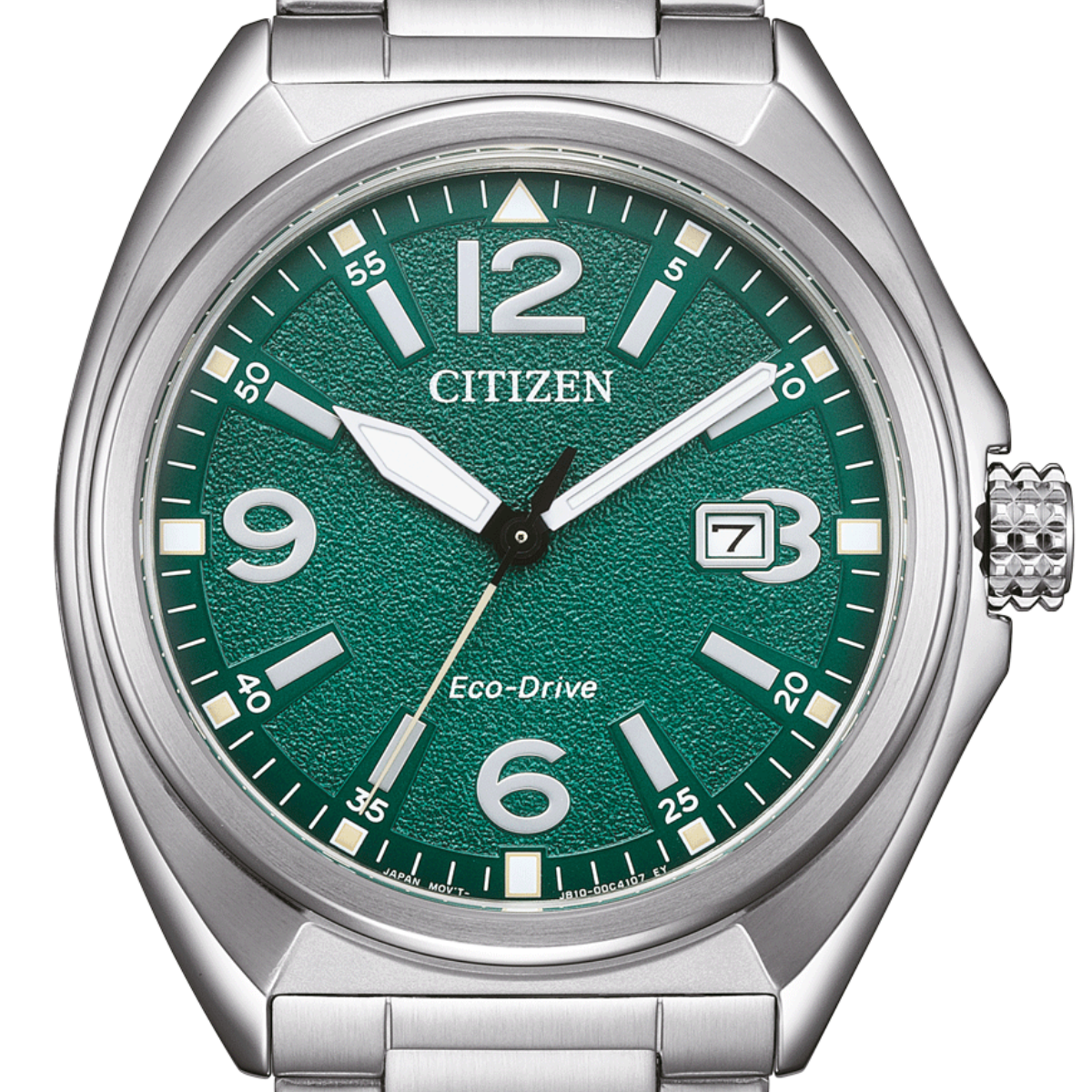 Citizen Eco-Drive Sports Green Steel AW1571-76X