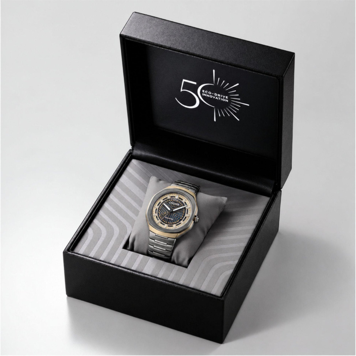 Citizen 50th Anniversary Photon Super Titanium Eco-Drive Watch BJ6569-59X