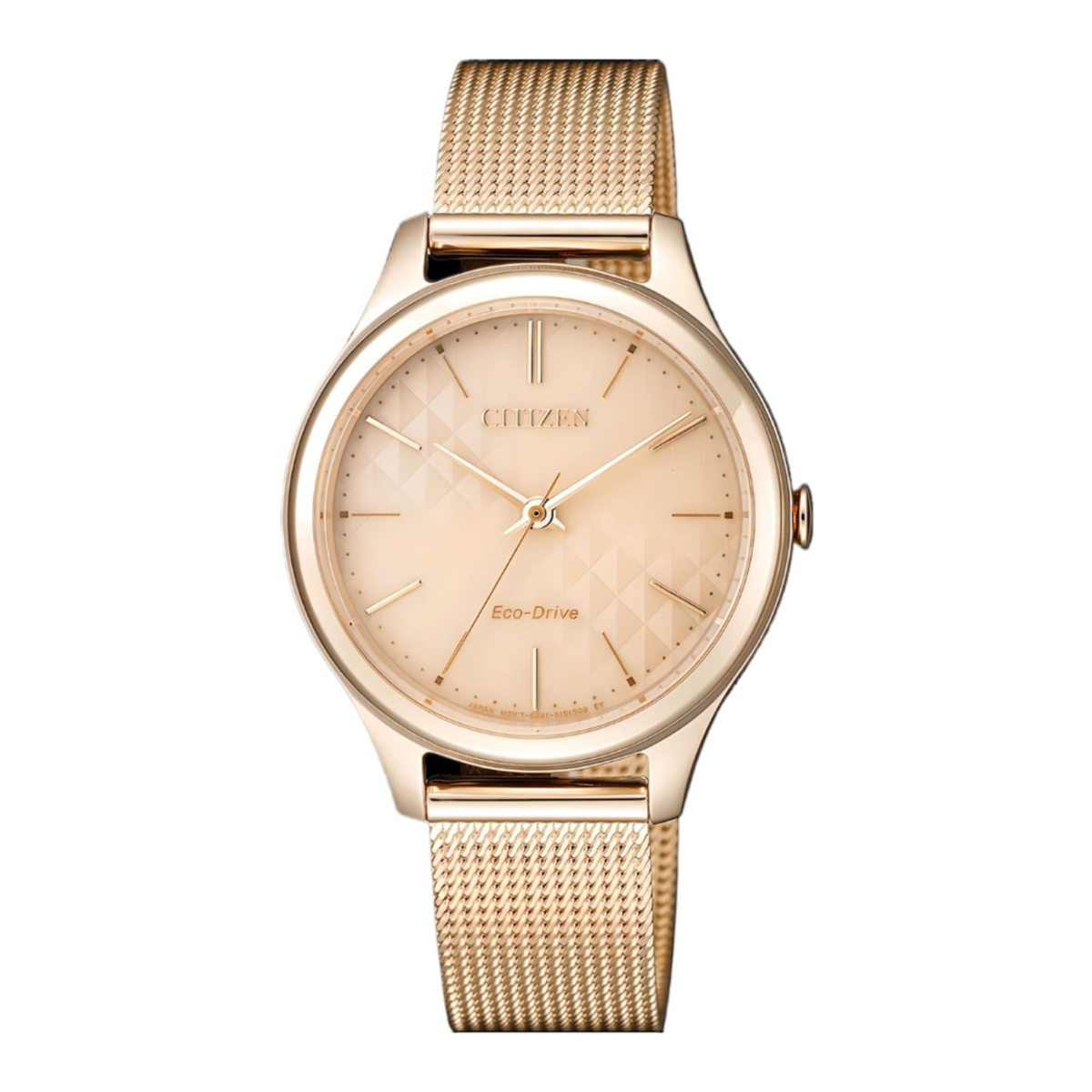 Citizen EM0503-83X Eco-Drive Women Rose Gold Watch