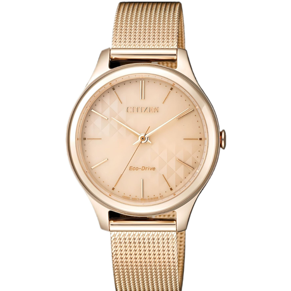 Citizen EM0503-83X Eco-Drive Women Rose Gold Watch