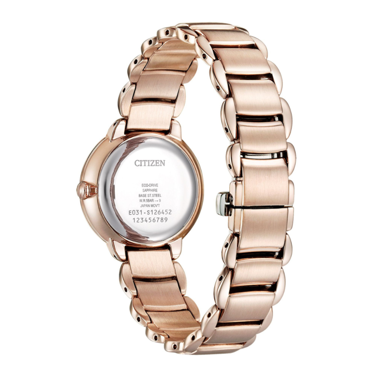Citizen L Series Women’s Diamond Accent Watch EM0922-81X