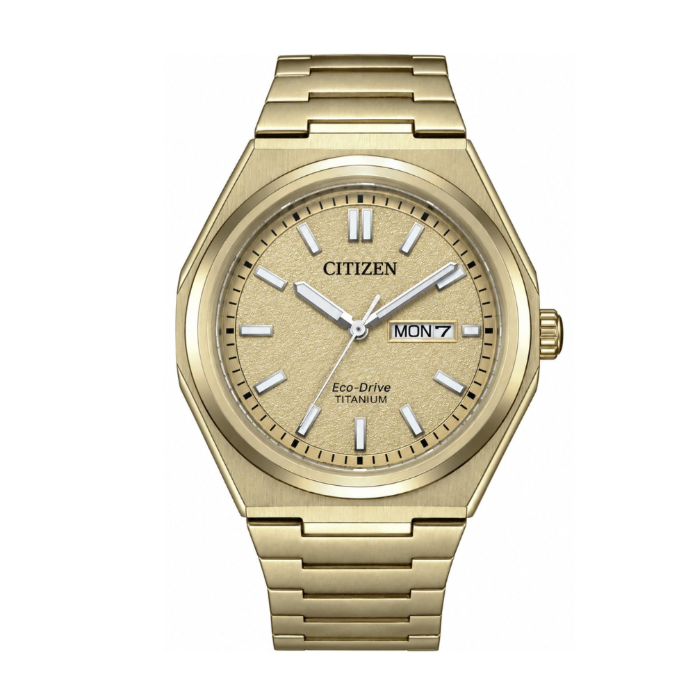 Citizen Eco-Drive Zenshin Limited Edition Men's Hexagon AW0132-55P Watch