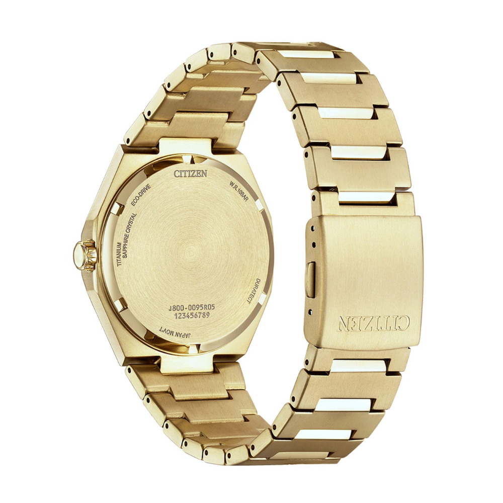 Citizen Eco-Drive Zenshin Limited Edition Men's Hexagon AW0132-55P Watch