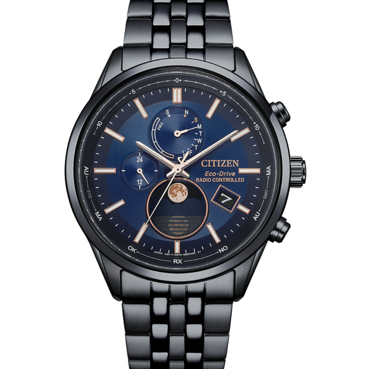 Citizen Eco-Drive x Radio-Controlled | BY1035-56L Watch