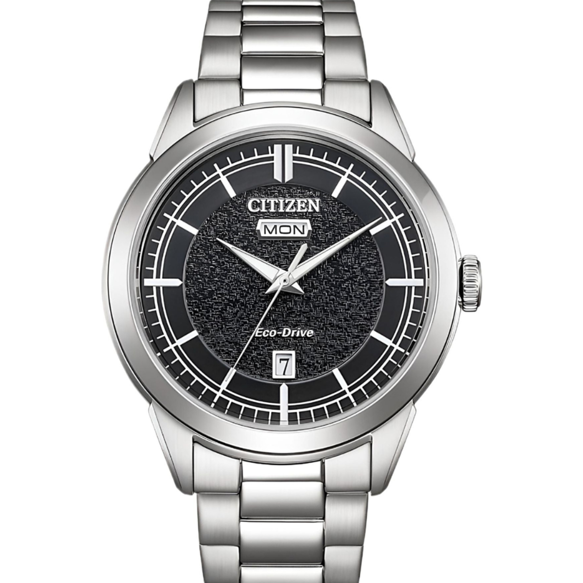 Citizen AW0151-85E Classic Eco-Drive Black Dial Watch