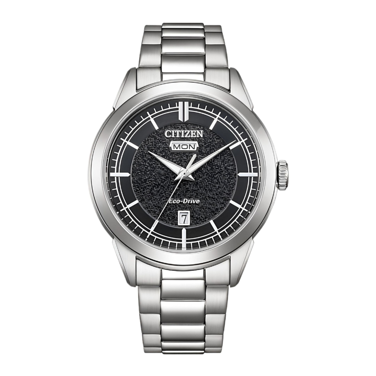 Citizen AW0151-85E Classic Eco-Drive Black Dial Watch