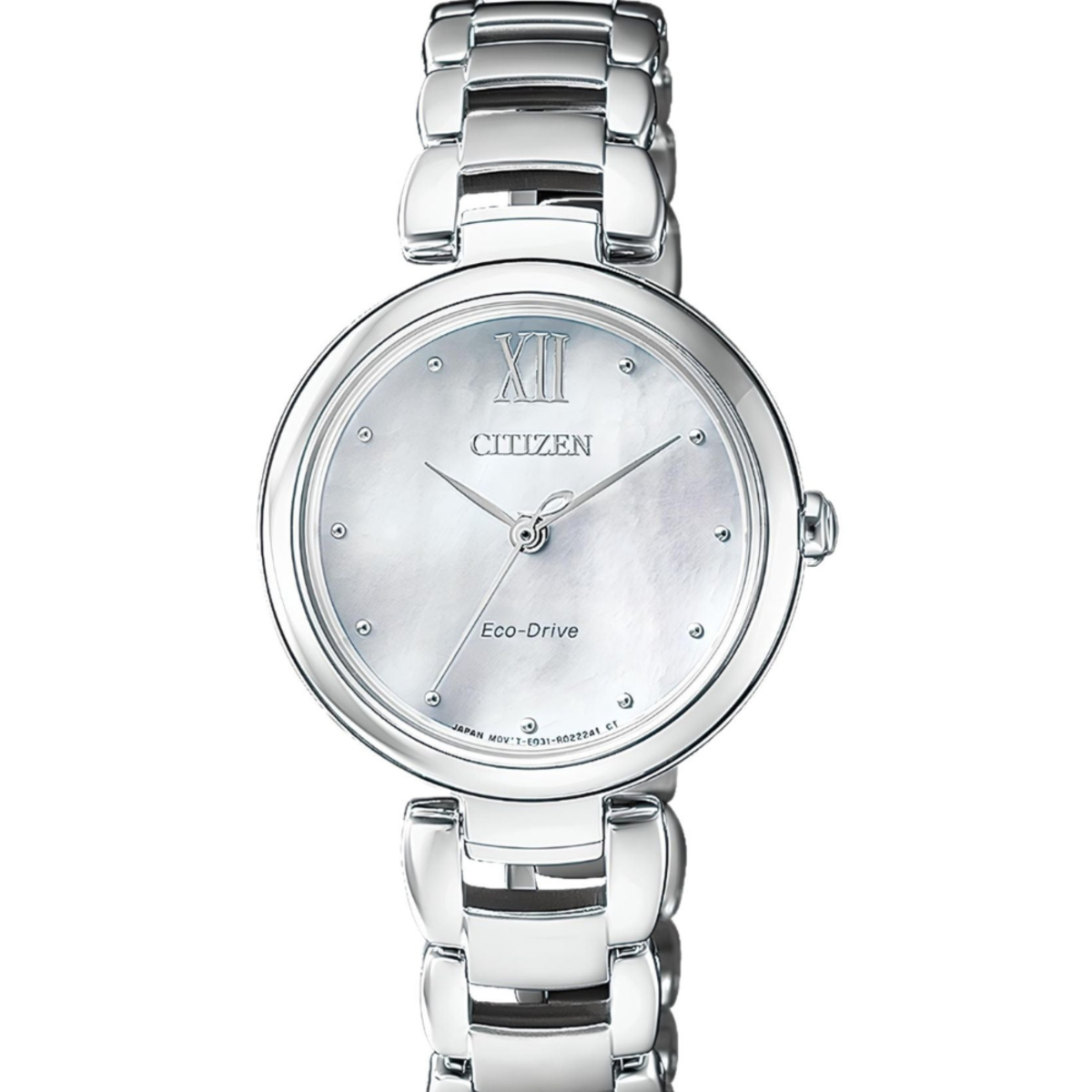 Citizen Women’s Mother of Pearl Eco-Drive EM0530-81D Watch