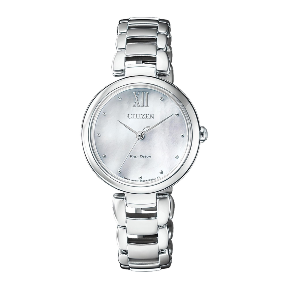 Citizen Women’s Mother of Pearl Eco-Drive EM0530-81D Watch