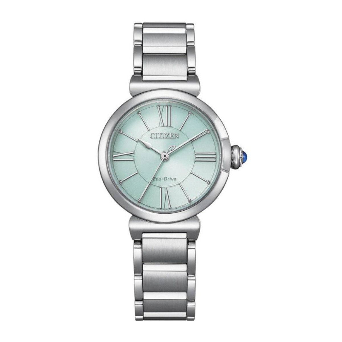 Citizen L Series Eco-Drive Women's Green Dial EM1070-83L Watch