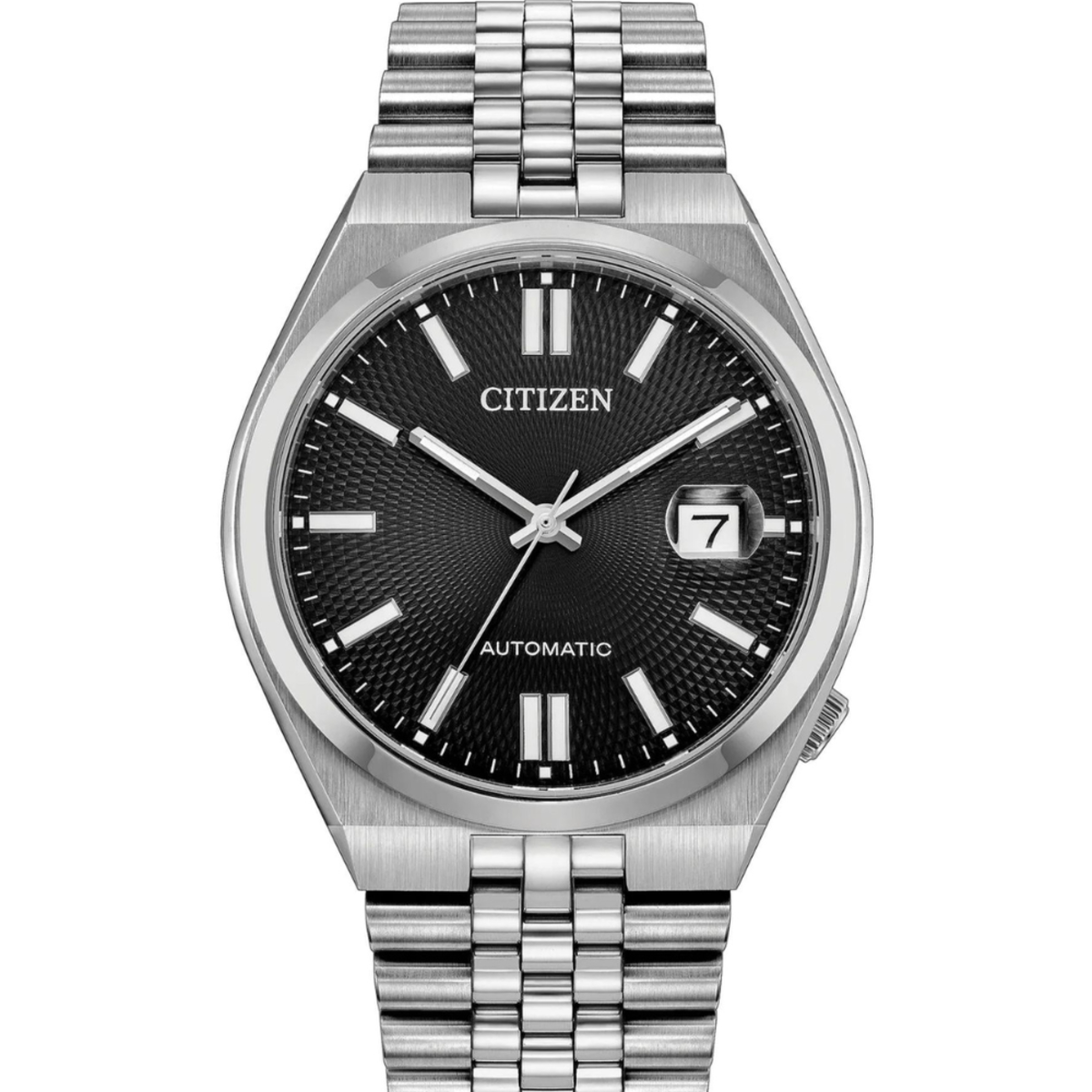 Citizen Mini Tsuyosa 60 Black Dial NK0030-51E Watch