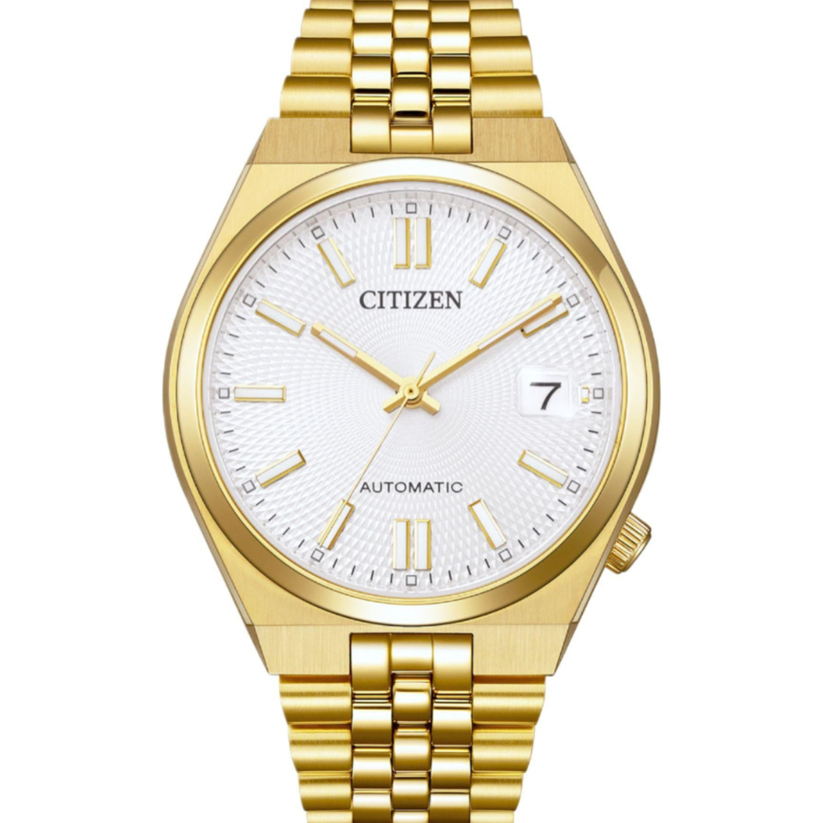 Citizen General | Mini Tsuyosa 60 Automatic Gold Tone Watch NK0032-56A