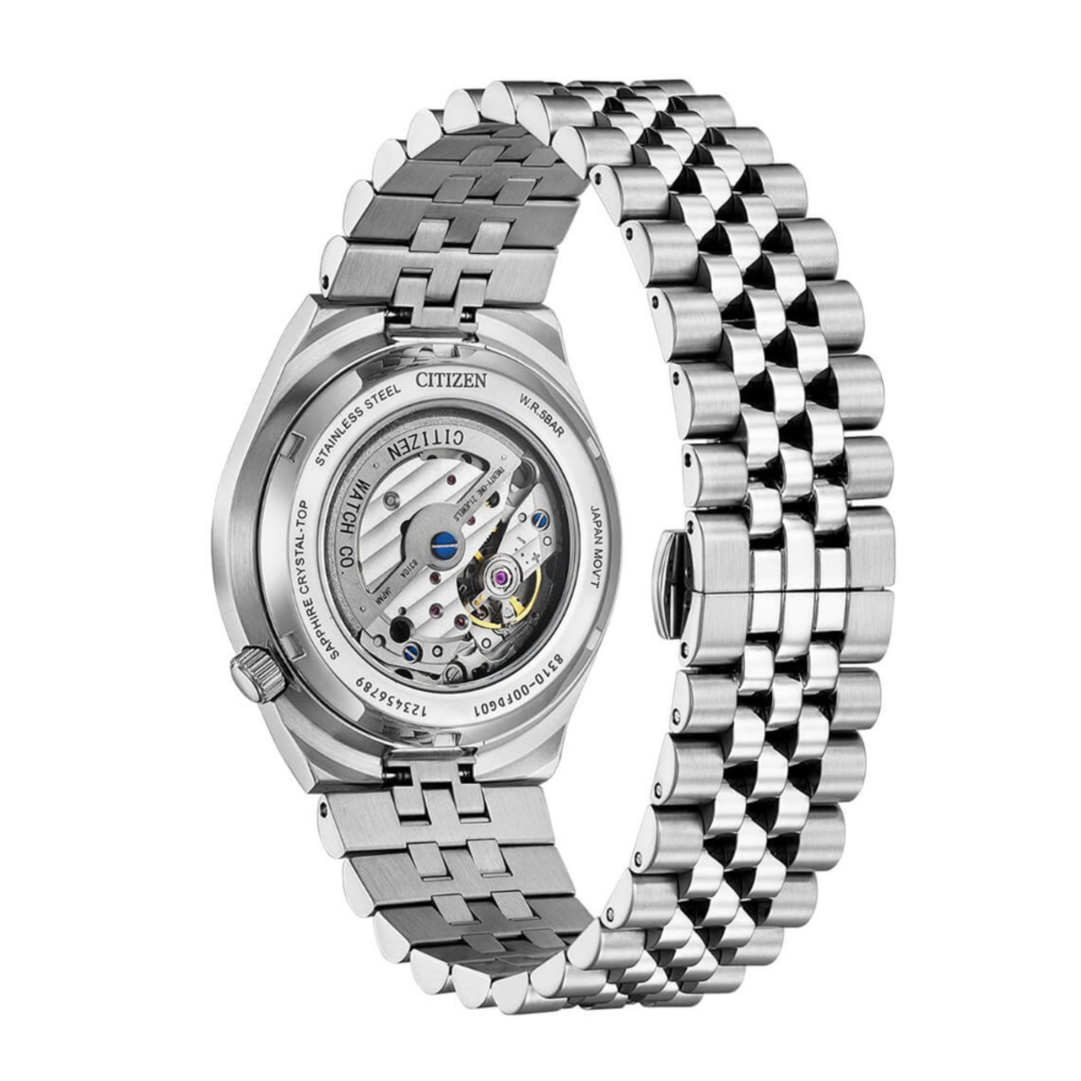 Citizen Mini Tsuyosa 60 Black Dial NK0030-51E Watch