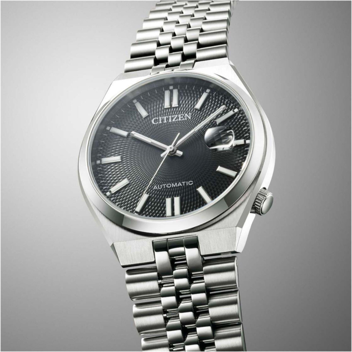 Citizen Mini Tsuyosa 60 Black Dial NK0030-51E Watch