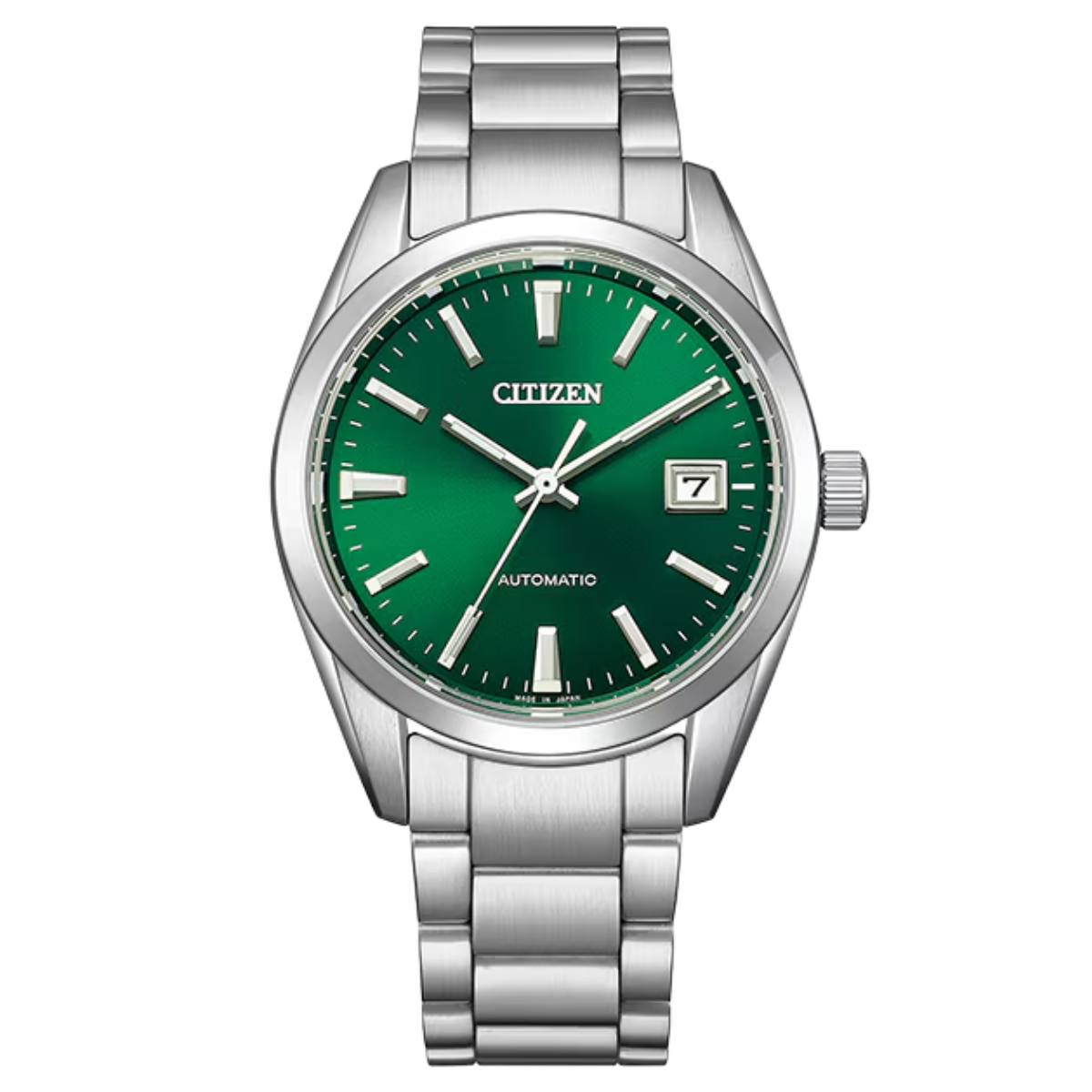 Citizen Classic Automatic Green Dial Steel NB1051-56W
