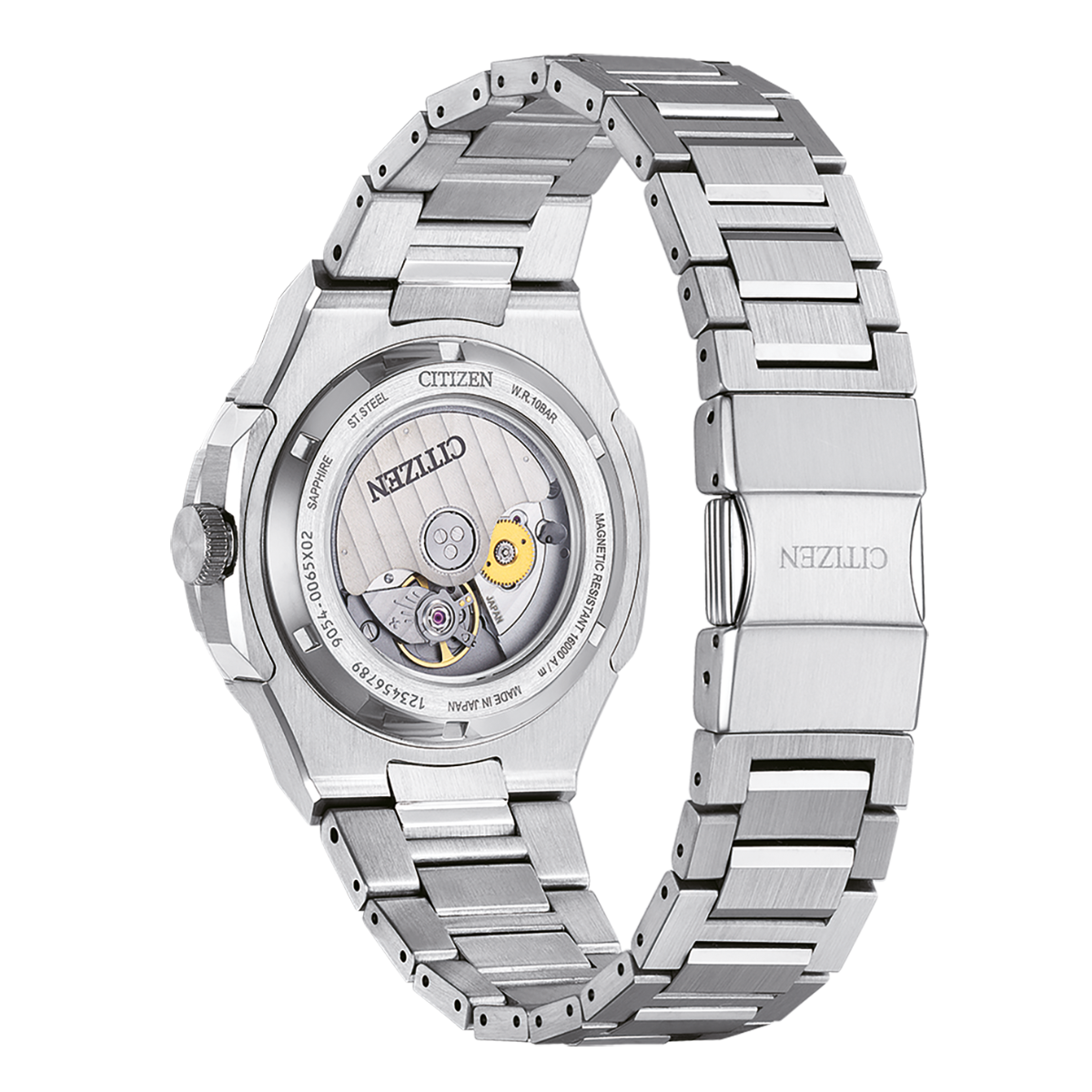 Citizen Series8 880 NB6030-59L NB6030 NB6030-59 GMT Pepsi Automatic Mens Watch