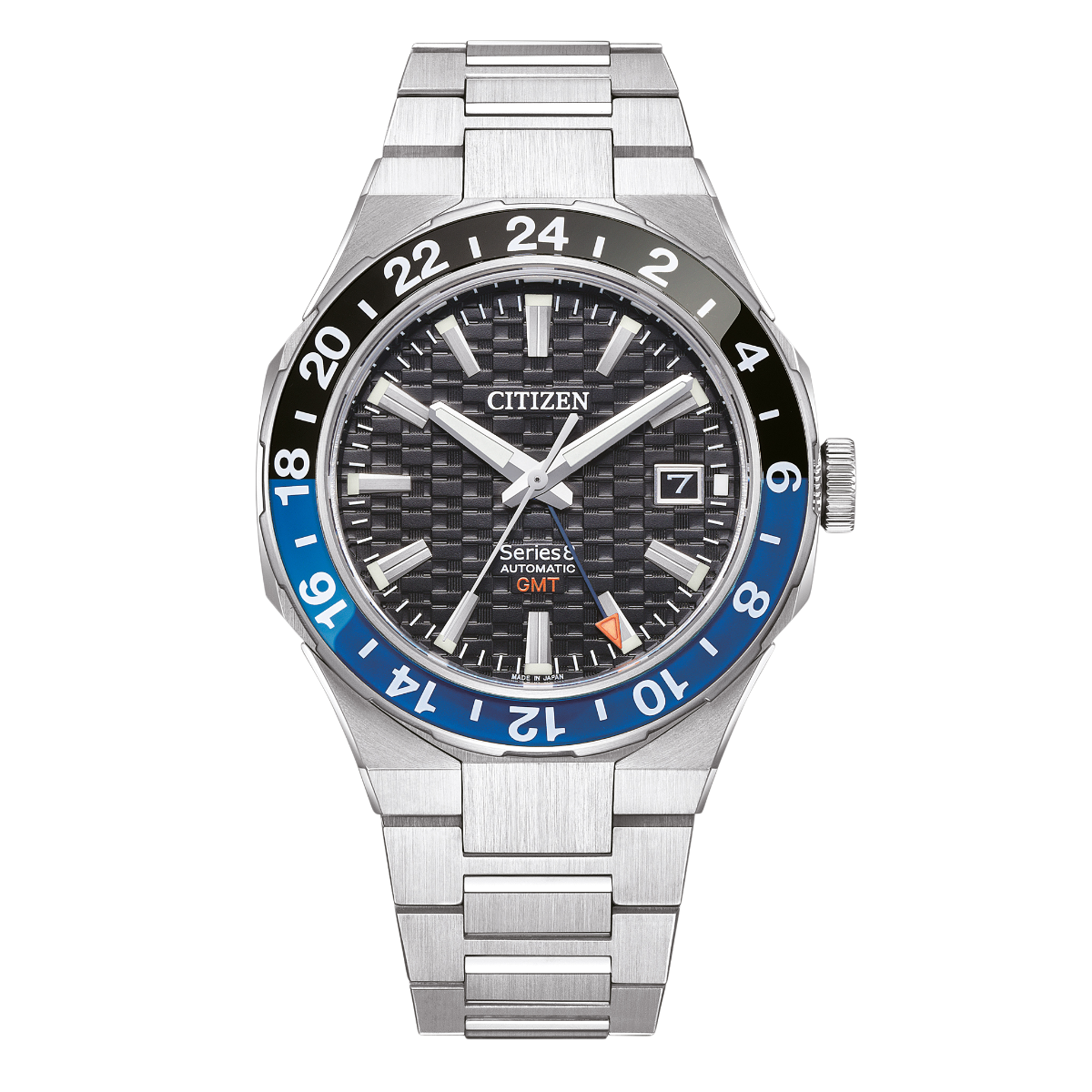 Citizen Series8 880 NB6031-56E NB6031 NB6031-56 GMT Automatic Mens Watch