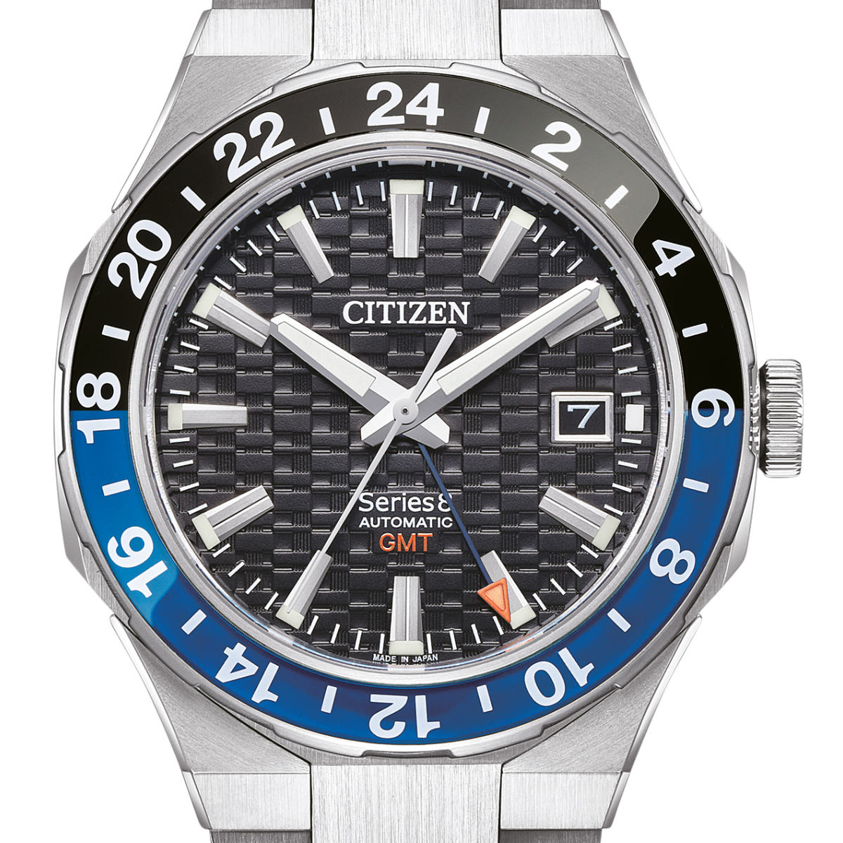 Citizen Series8 880 NB6031-56E NB6031 NB6031-56 GMT Automatic Mens Watch