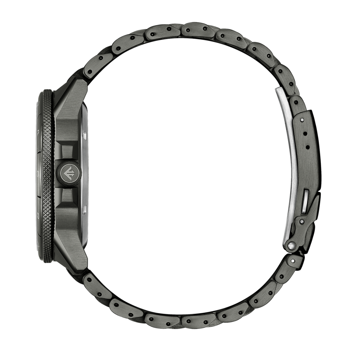 Citizen Promaster Air NB6045-51H NB6045 GMT Mechanical Grey Dial Mens Watch