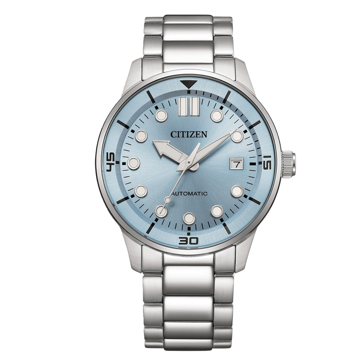 Citizen Automatic Blue Dial Men's Watch NJ0191-83L