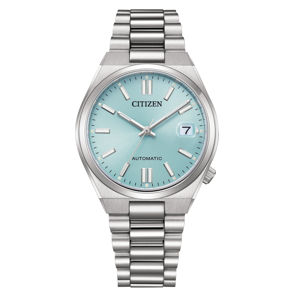 Citizen Tsuyosa 37mm Automatic Blue Dial NJ0200-50L