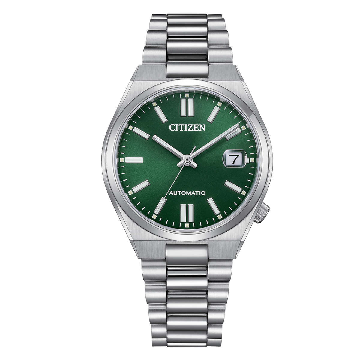 Citizen Tsuyosa 37mm Automatic Green Dial NJ0200-50X