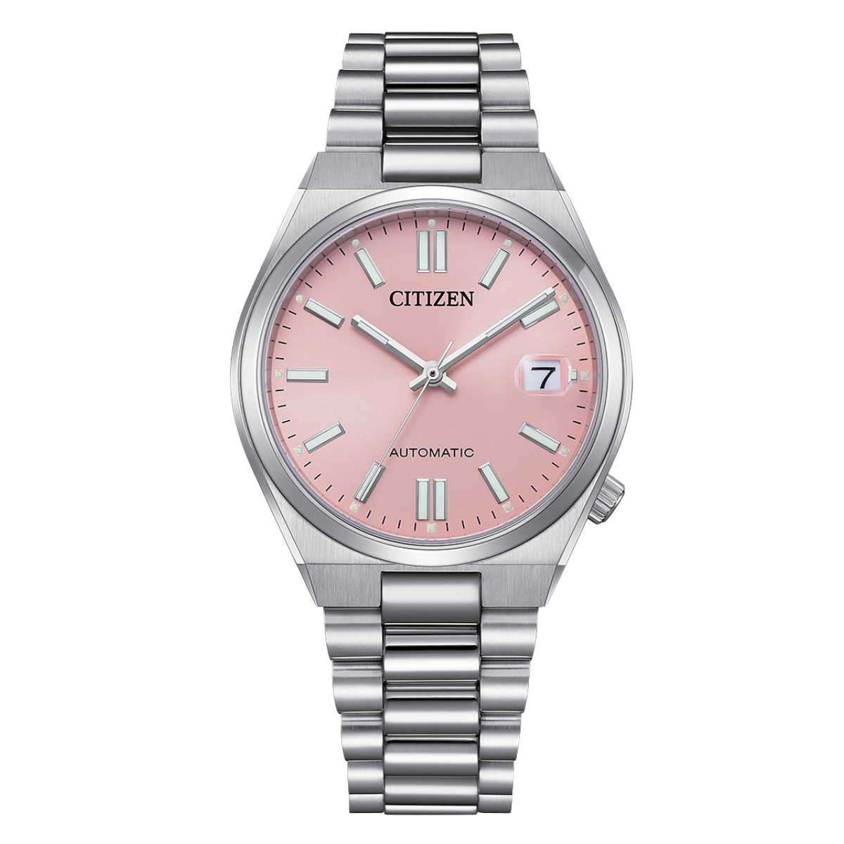 Citizen Tsuyosa 37mm Automatic Pink Dial NJ0200-50Z