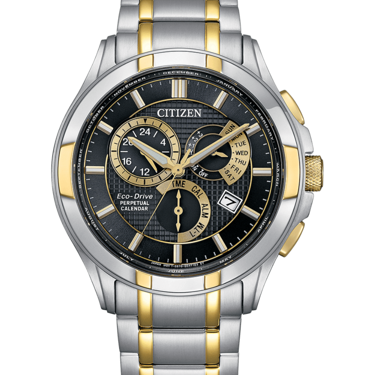 Citizen Perpetual Calendar Men's Eco-Drive Watch BL8164-57E