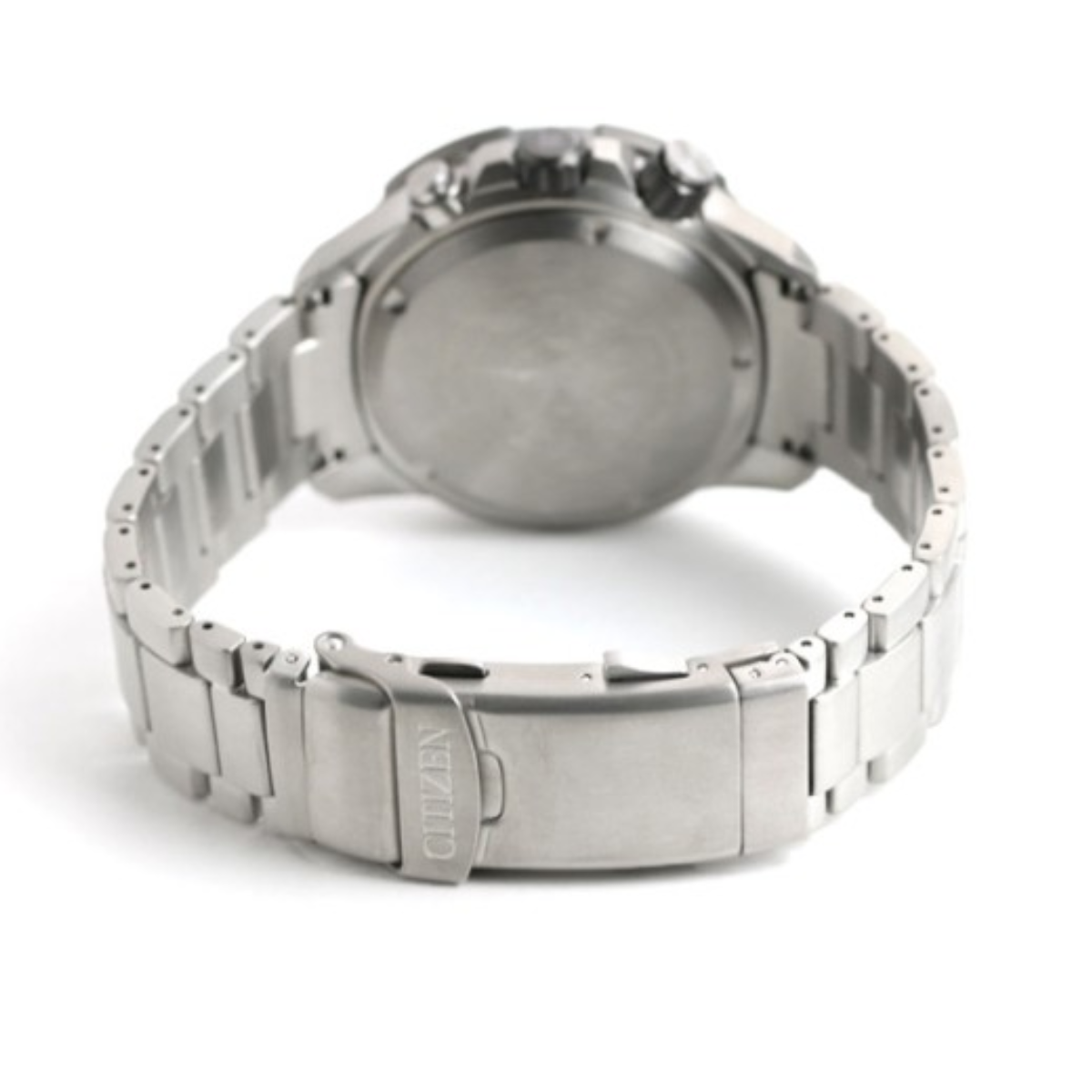 Citizen Promaster Marine AS7145-69L AS714 Eco-Drive Titanium Blue Dial Mens Watch