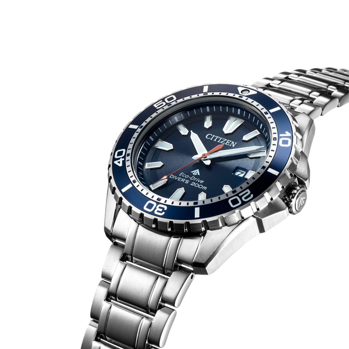 Citizen Promaster Eco-Drive BN0191-80L BN0191 Divers 200m Blue Dial Spors Watch