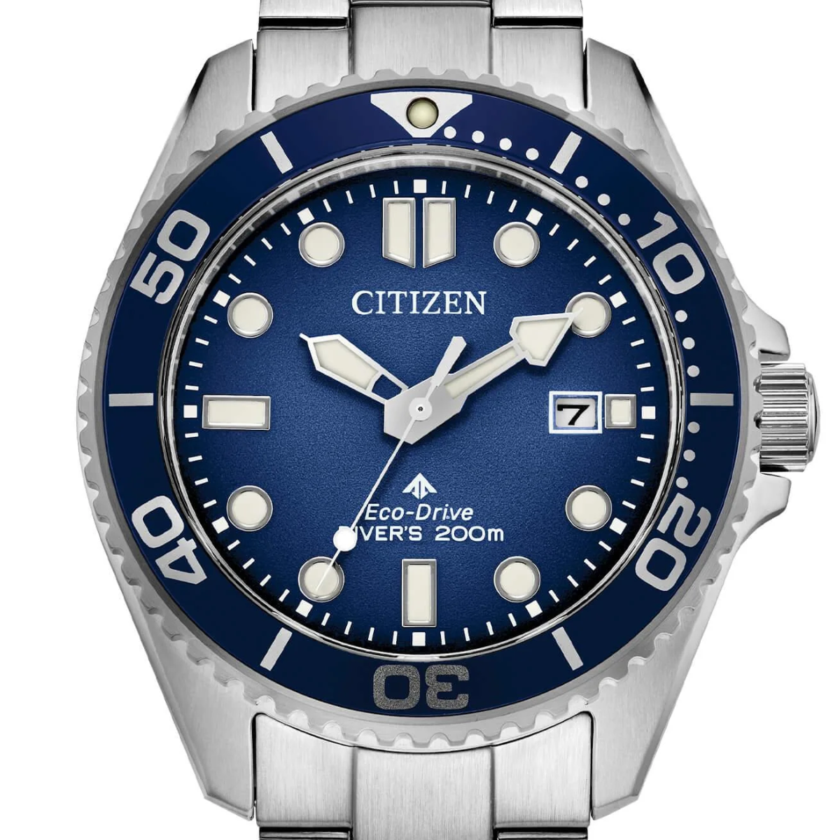 Citizen Promaster Marine 40MM Eco-Drive BN0260-54L BN0260 Divers 200m Watch