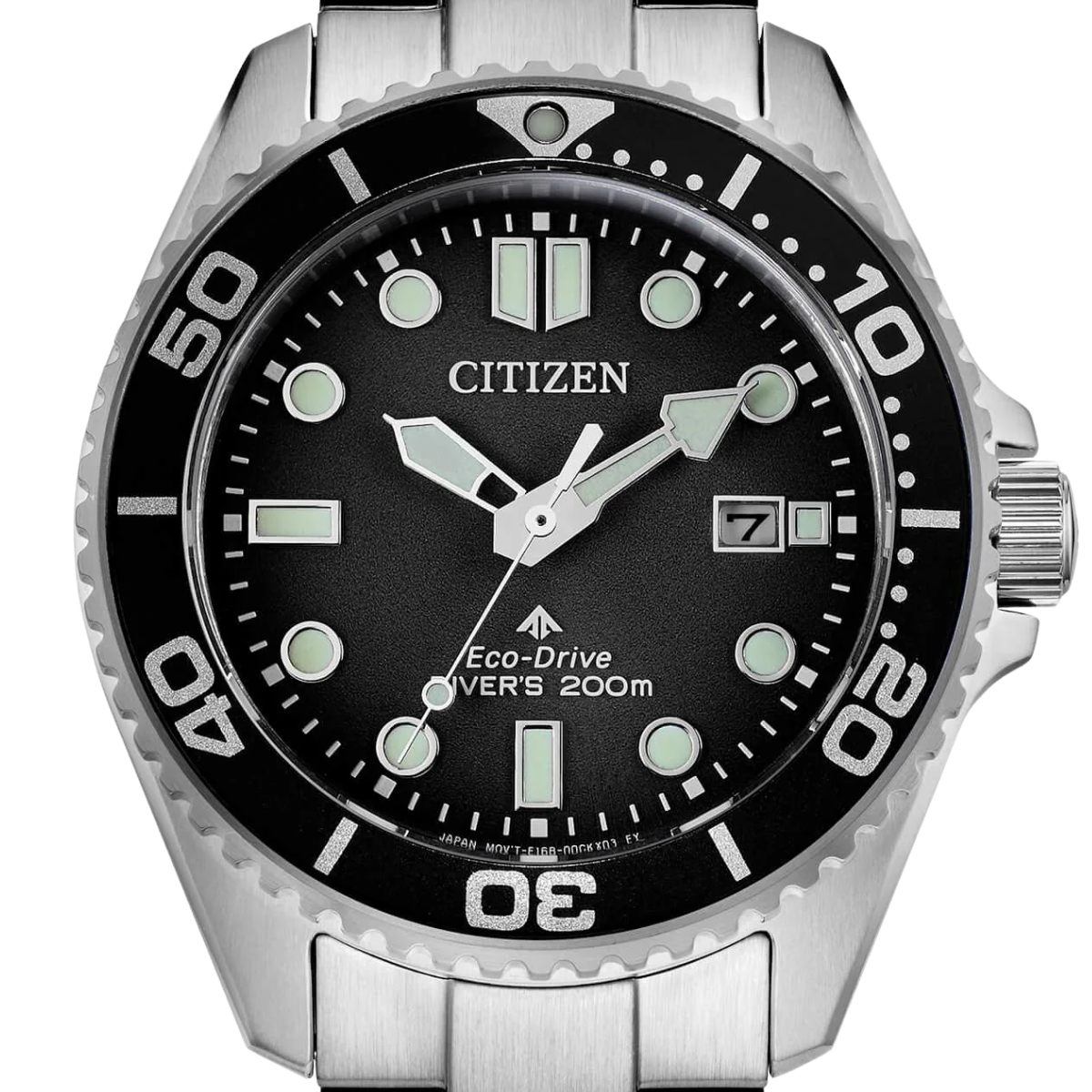 Citizen Promaster Marine 40MM Eco-Drive BN0261-51E BN0261 Divers 200m Watch