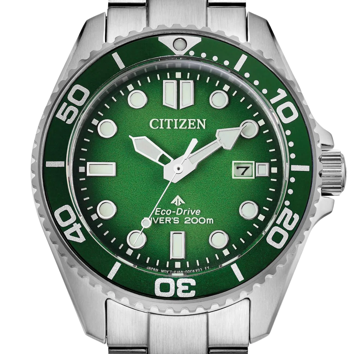 Citizen Promaster Marine 40MM BN0269-50W BN0269 Eco-Drive Divers 200m Watch