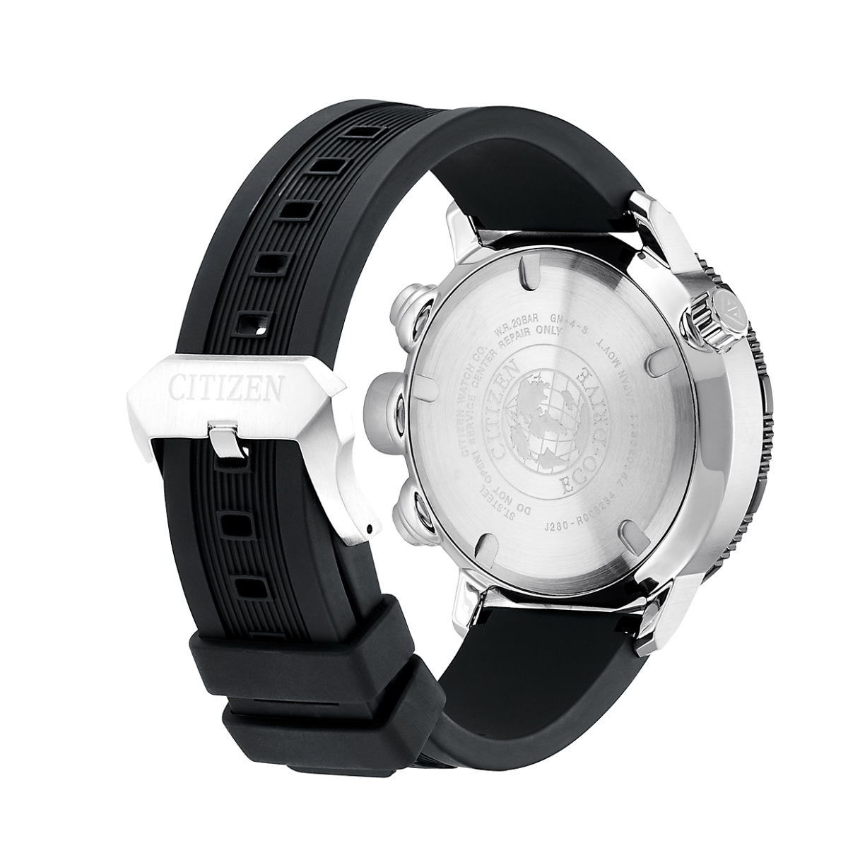 Citizen Promaster Eco-Drive BN4044-23E BN4044 LAND Divers 200m Black Dial Watch