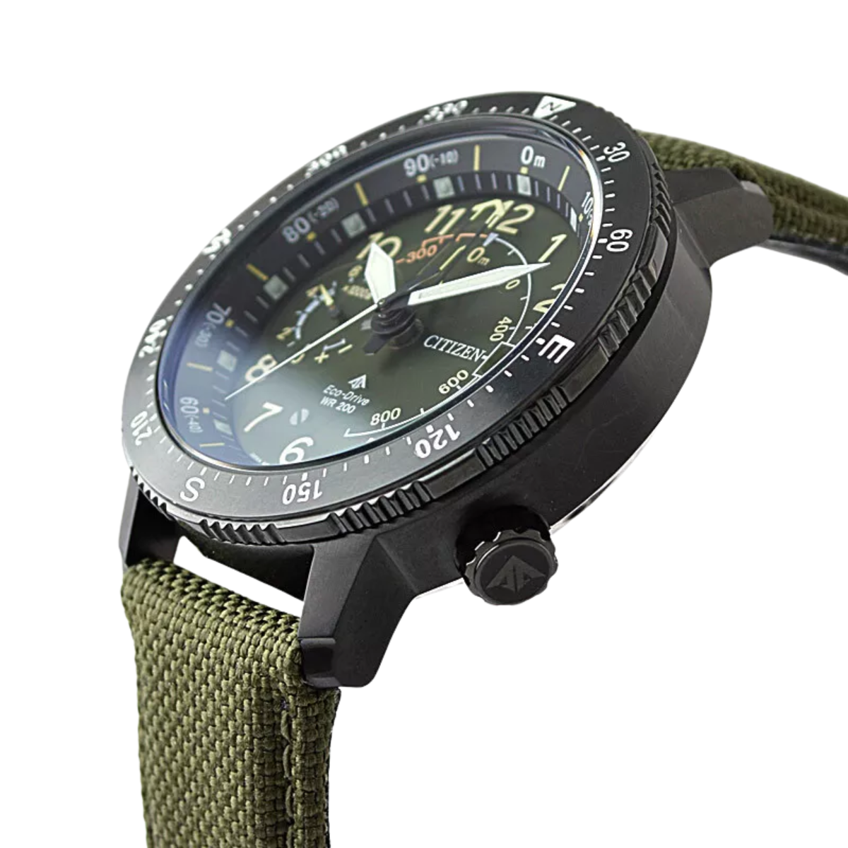 Citizen Promaster Eco-Drive BN4046-10X BN4046 Altichron Land Sports Mens Watch