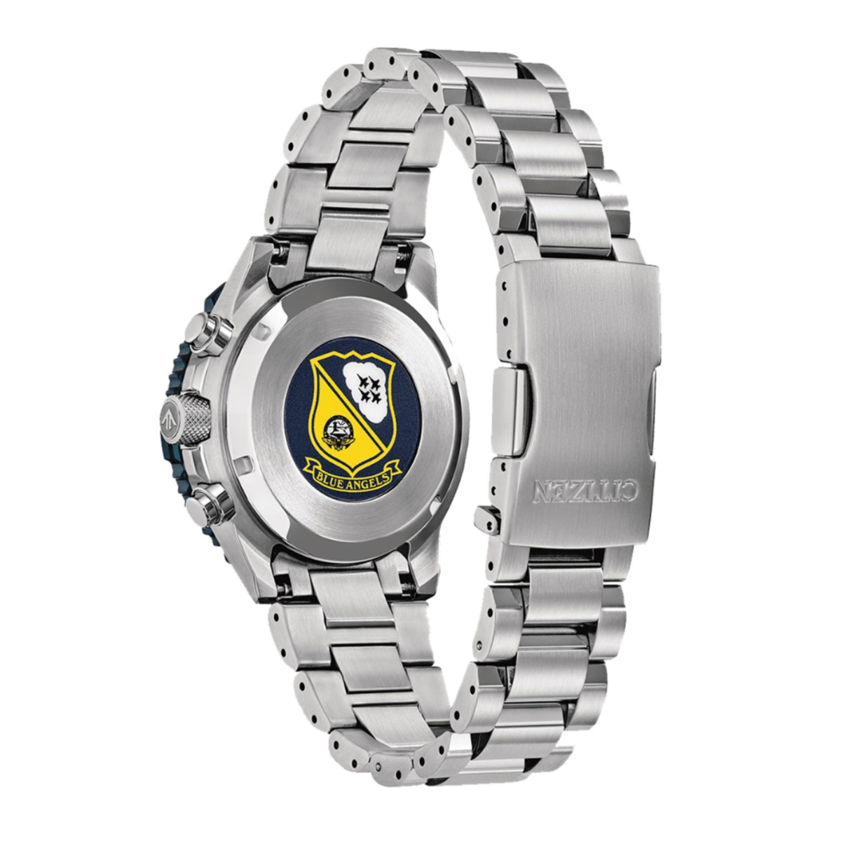 Citizen CA4667-53L Promaster Navihawk Blue Angel Watch
