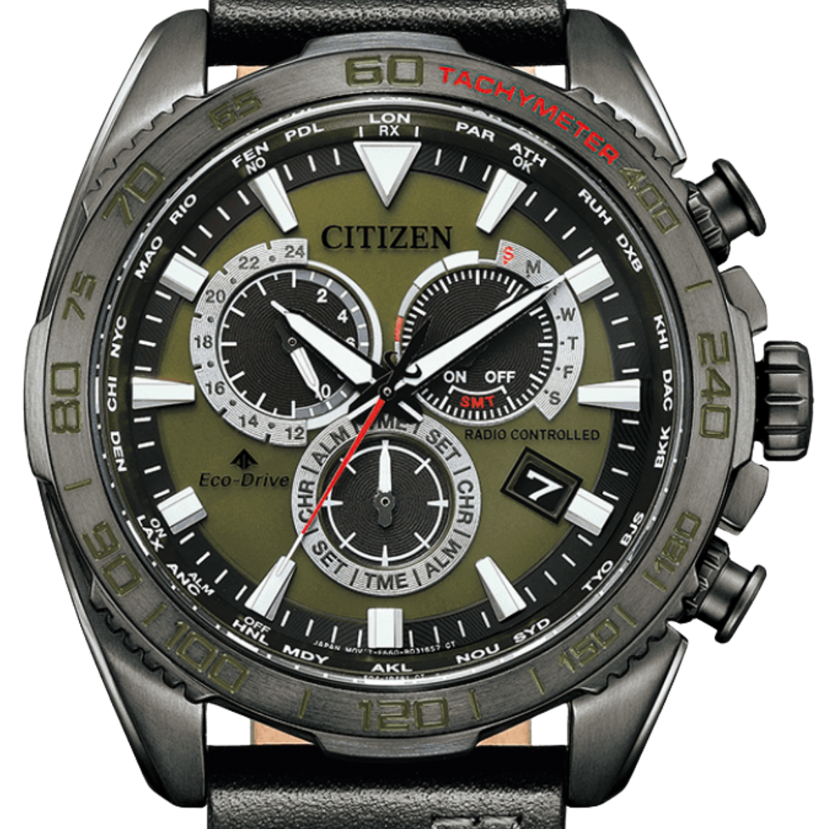 Citizen Promaster Eco-Drive CB5037-17X CB5037 Land the Moment of Adventure Watch