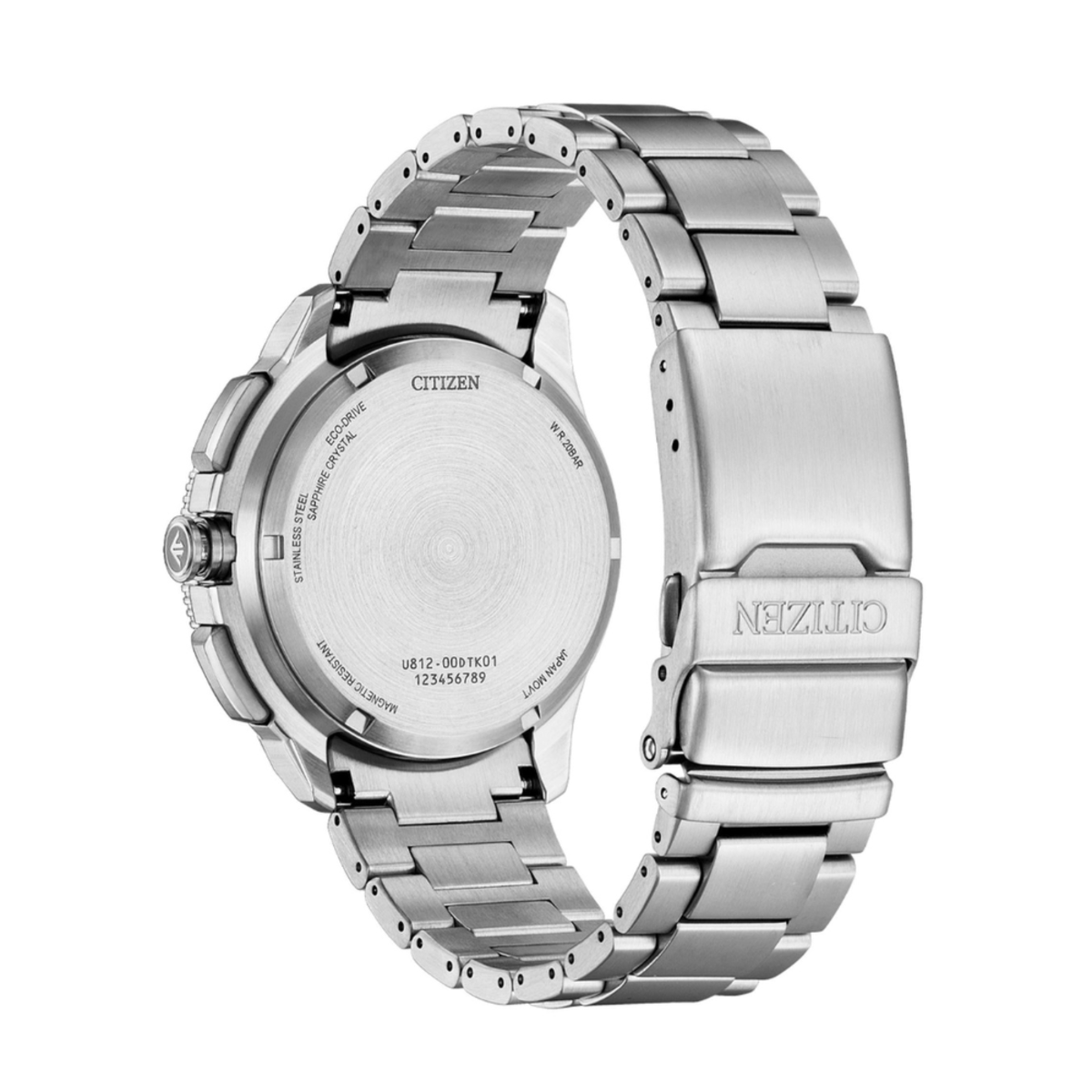 Citizen Promaster Wave Tracker Eco-Drive Combination Watch JV3001-53E