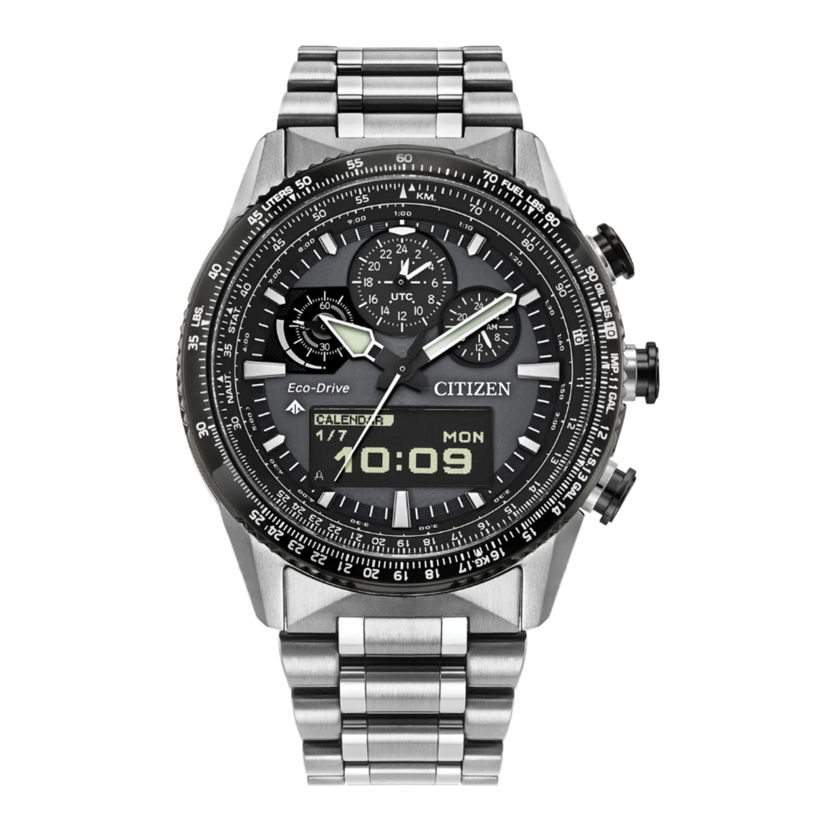 Citizen Promaster Eco-Drive Sky JV2006-55H Watch