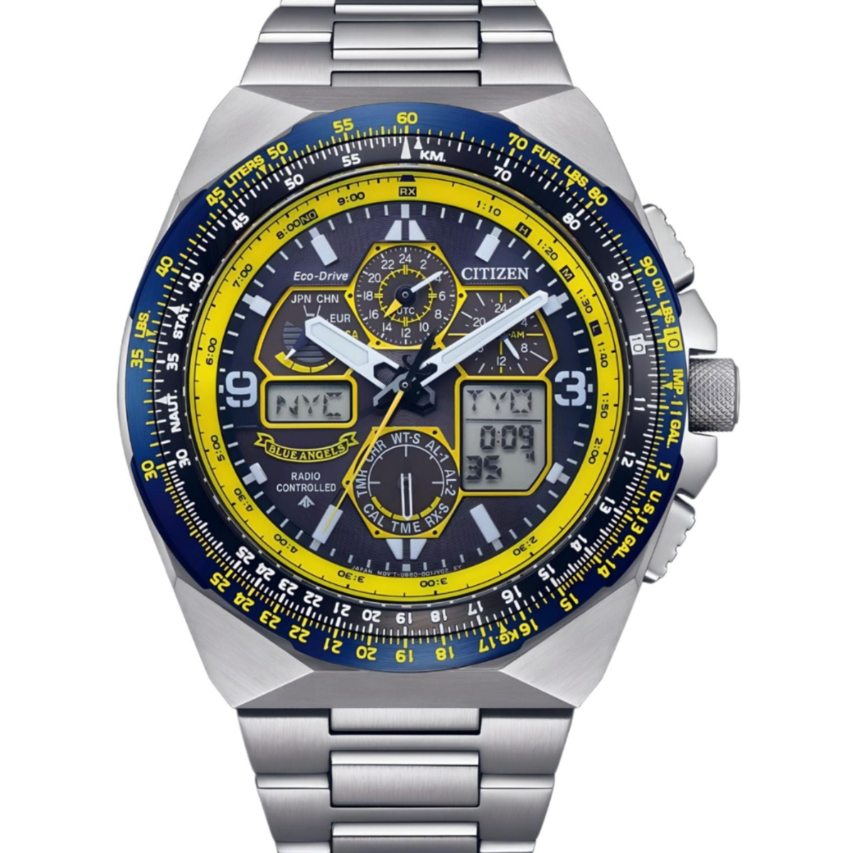 Citizen Promaster Skyhawk JY8125-54L Blue Angels Edition Watch