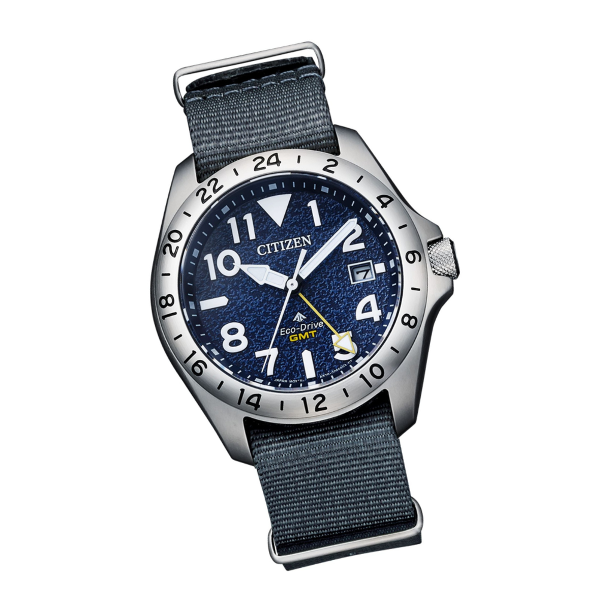 Citizen Promaster Land GMT BJ7150-09L Blue Watch