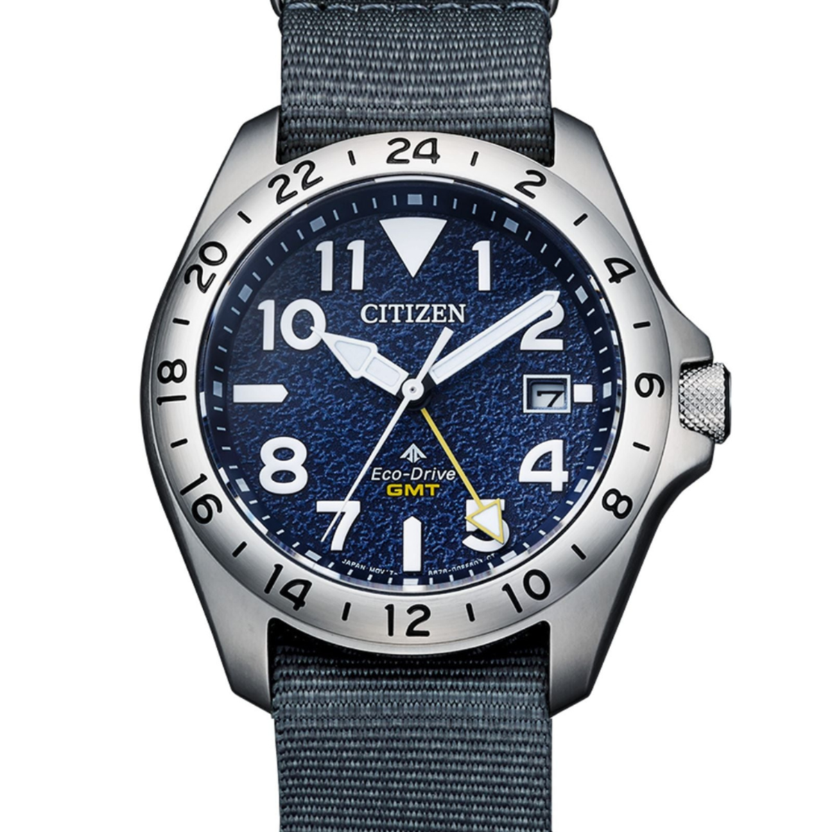 Citizen Promaster Land GMT BJ7150-09L Blue Watch