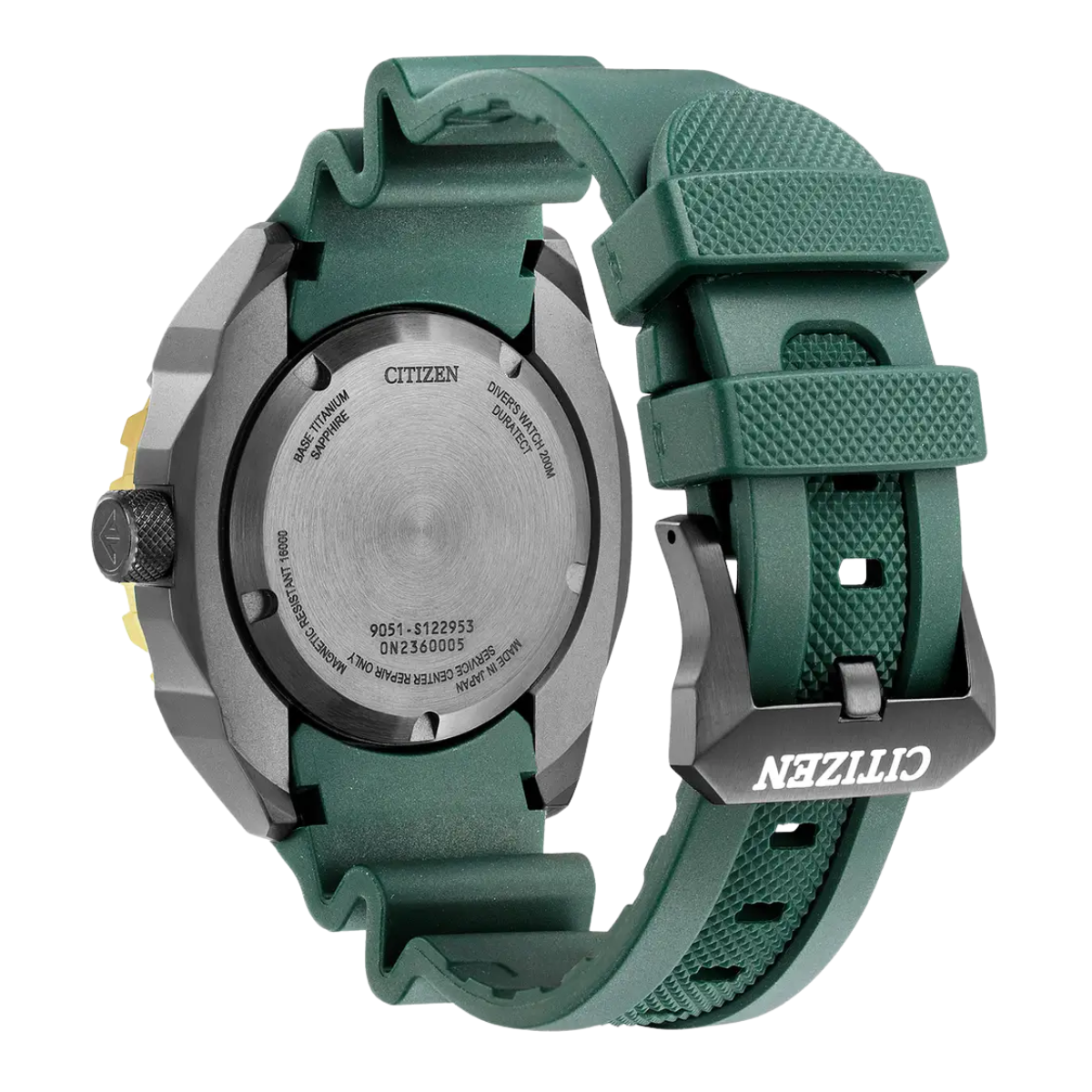 Citizen Promaster Marine NB6006-02X NB6006 Green Dial Automatic Diving Sports Watch