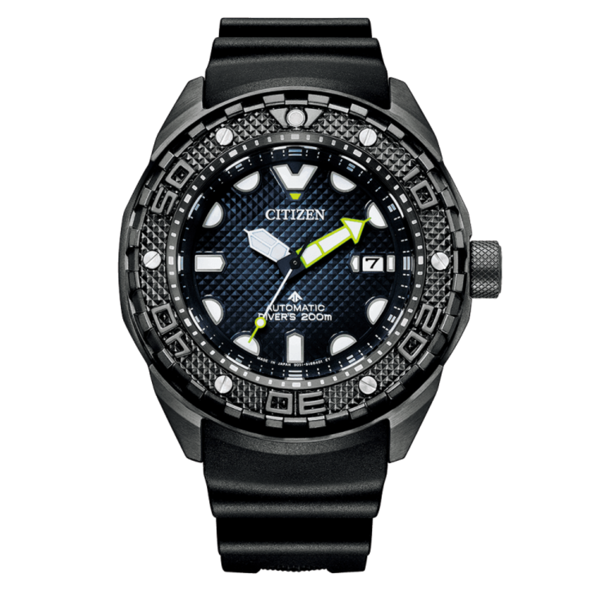 Citizen Promaster Marine NB6005-05L NB6005 Blue Dial Automatic Diving Sports Watch