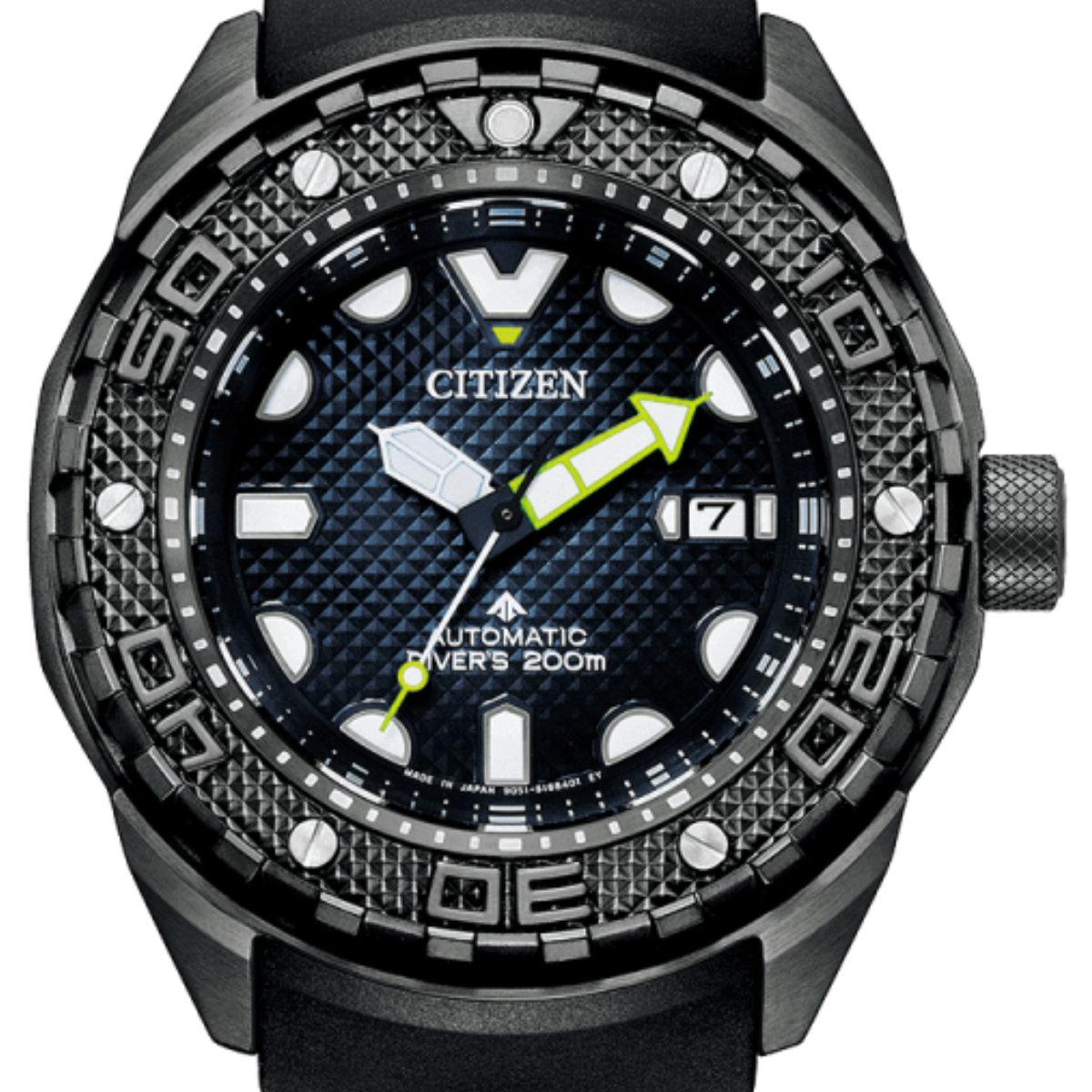 Citizen Promaster Marine NB6005-05L NB6005 Blue Dial Automatic Diving Sports Watch