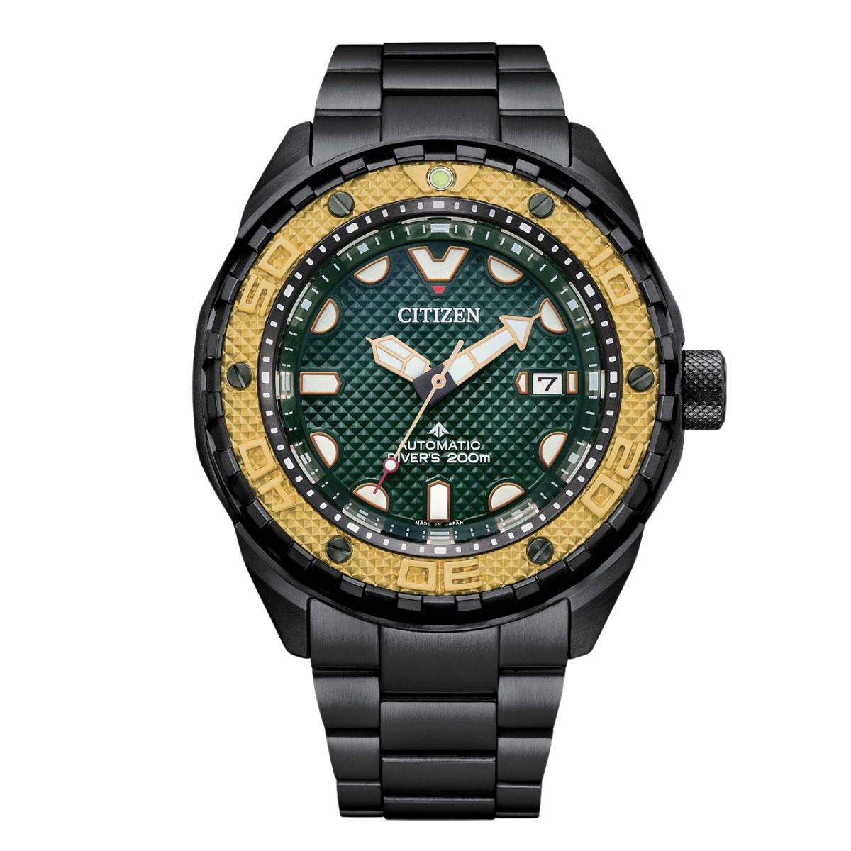 Citizen Promaster Green Anaconda NB6008-82X NB6008 Limited Edition Divers Watch