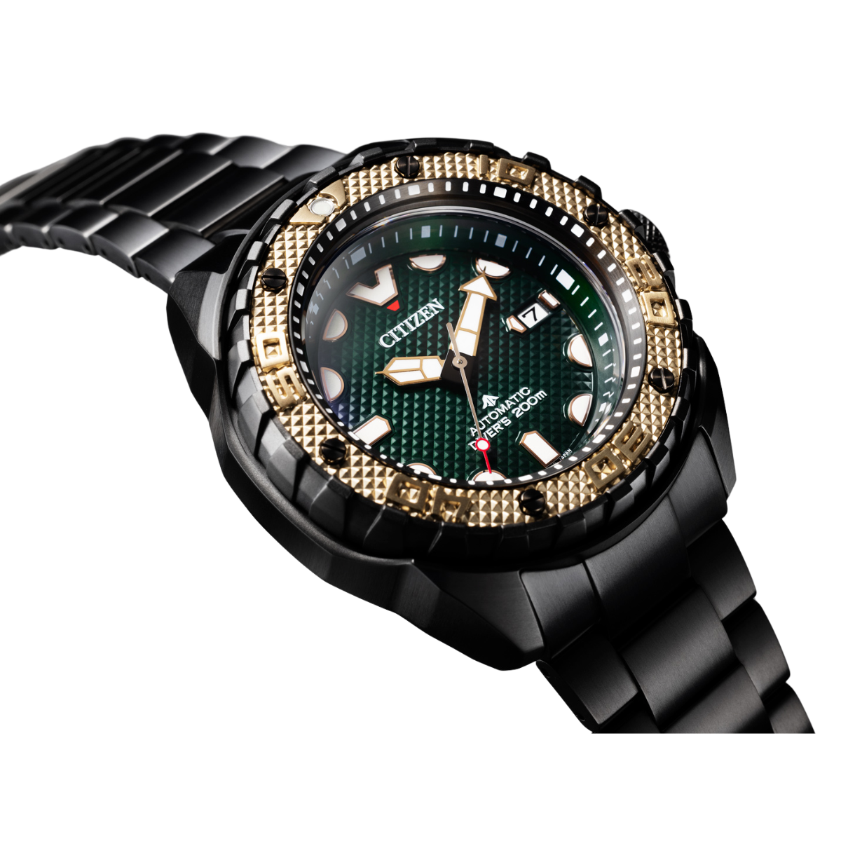 Citizen Promaster Green Anaconda NB6008-82X NB6008 Limited Edition Divers Watch