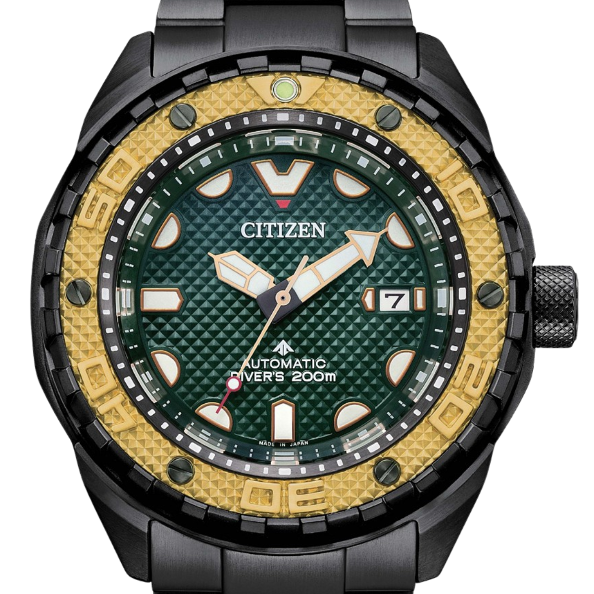 Citizen Promaster Green Anaconda NB6008-82X NB6008 Limited Edition Divers Watch