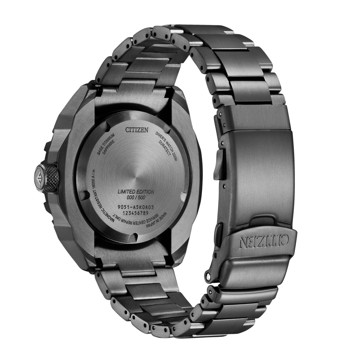 Citizen Promaster Green Anaconda NB6008-82X NB6008 Limited Edition Divers Watch