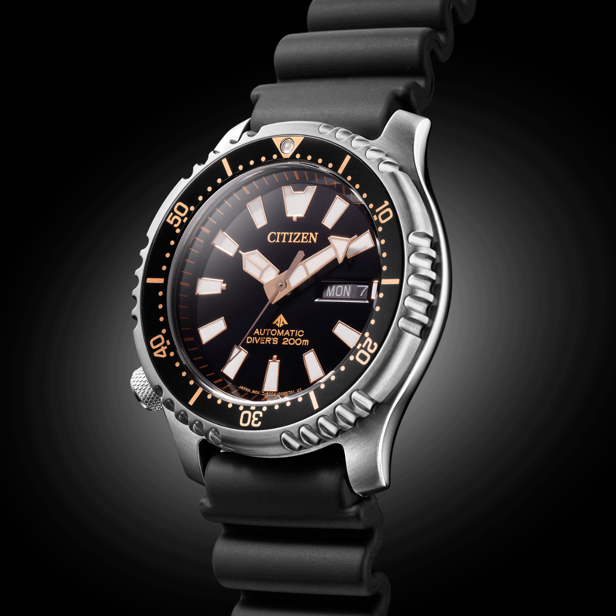 Citizen Promaster Marine Fugu NY0160-66E NY0160 Limited Edition Automatic Divers Watch