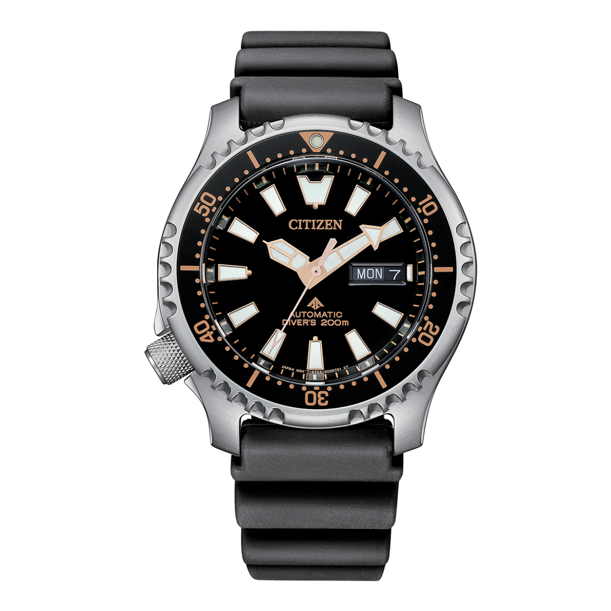 Citizen Promaster Marine Fugu NY0160-66E NY0160 Limited Edition Automatic Divers Watch